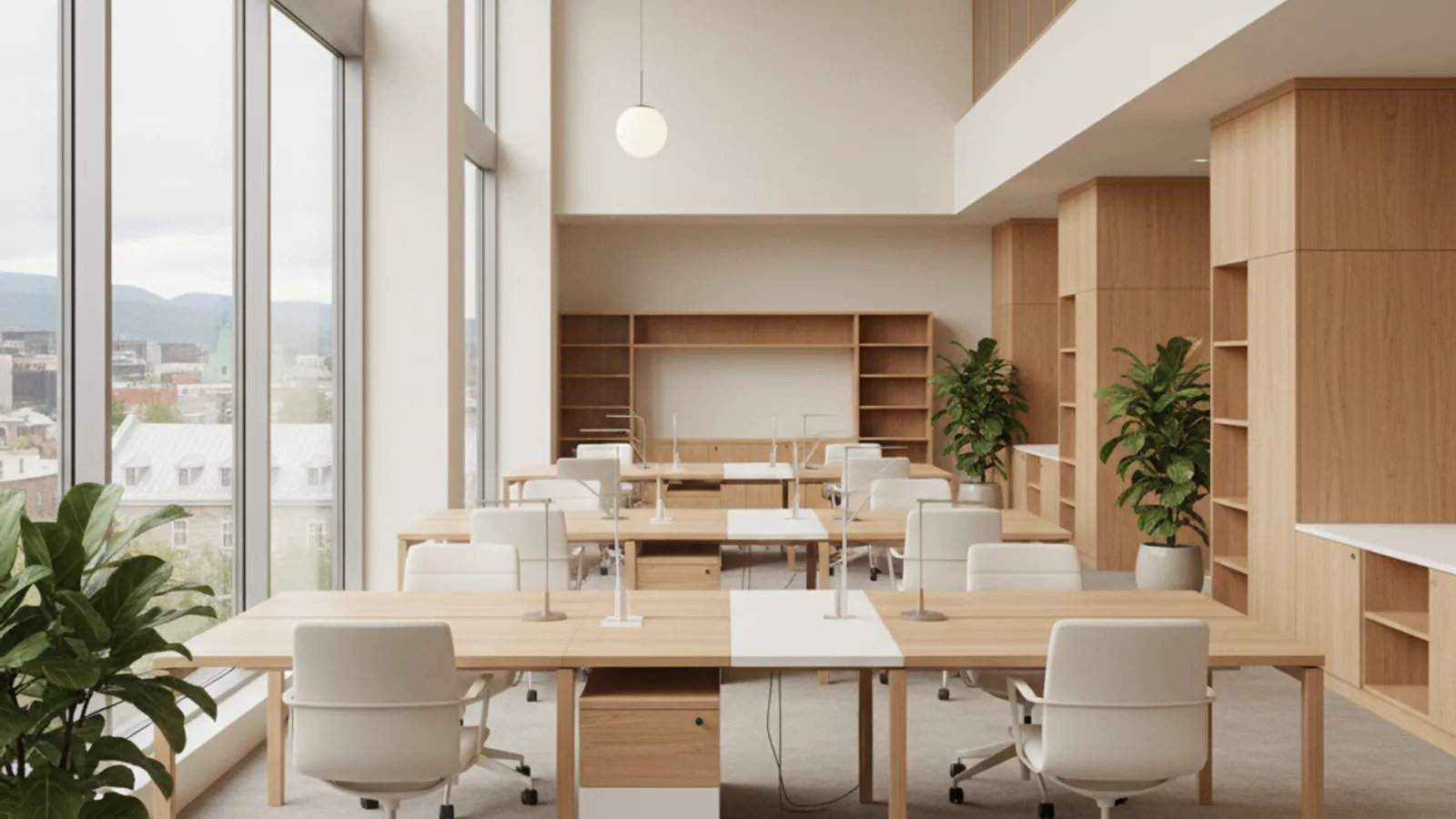 Entretien ménager de bureaux à Beauport